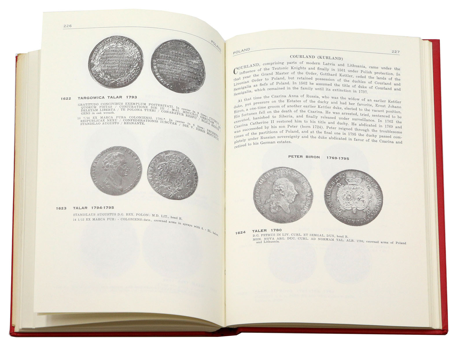 Katalog John S. Davenport - European Crowns 1700 – 1800, London 1964